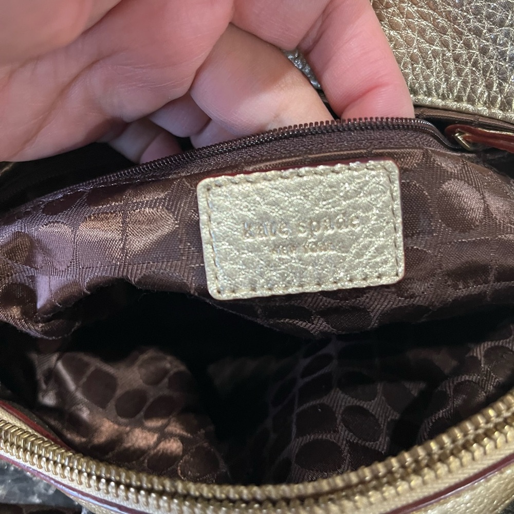 Kate Spade ♠️ Turn-lock Bag - Picture 10 of 12